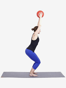 Yogamatters Red Exercise Ball - 23cm - Box of 10