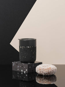 W&P Porter Mug 12oz - Terrazzo Charcoal