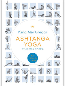 Ashtanga Yoga Practice Cards