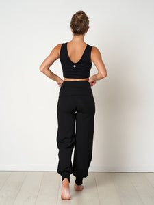 Gossypium Aspire Harem Pants - Black