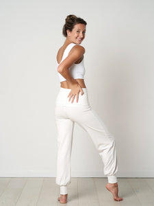 Gossypium Aspire Harem Pants - Natural