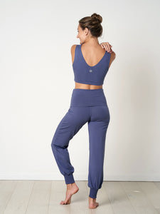 Gossypium Aspire Harem Pants - Indigo