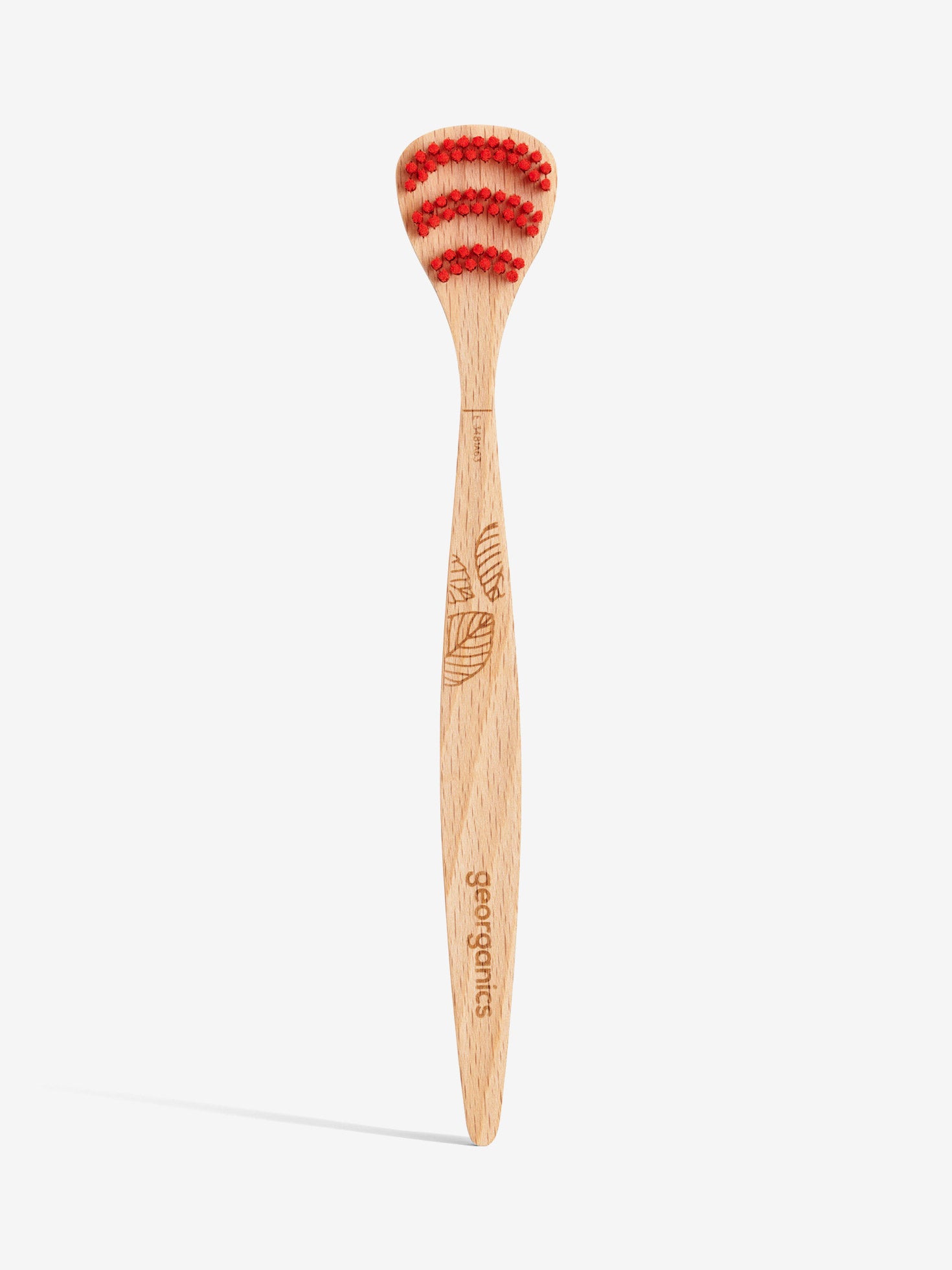 Georganics Beechwood Tonguebrush