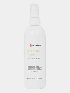 Manduka Botanical Disinfecting Cleaner 8 oz - Fresh Citrus