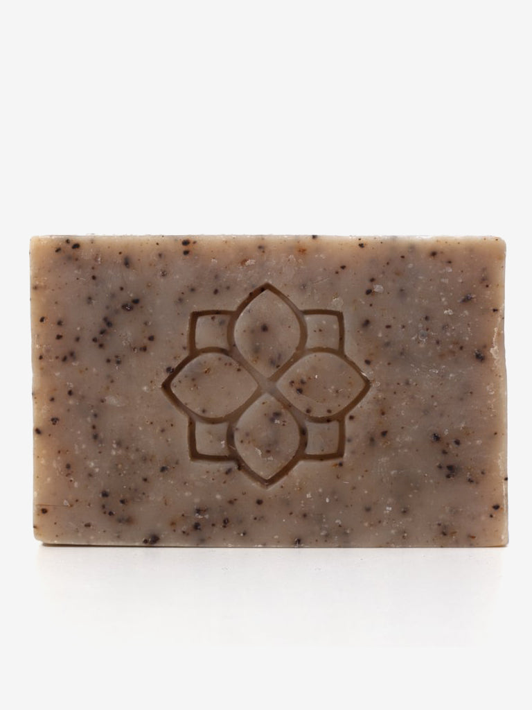 Spritz Wellness Exfoliate Coffee Ground Body Soap