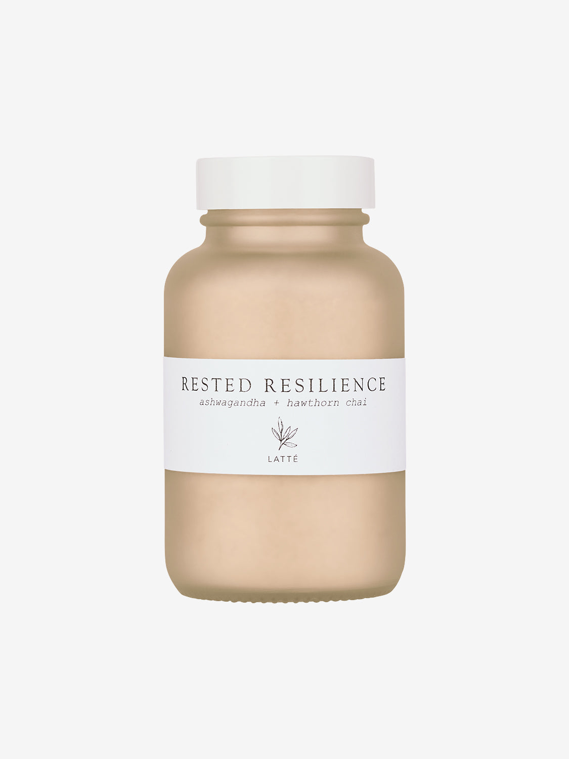 Forage Botanicals  Rested Resilience Chai Latte Powder