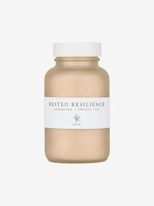 Forage Botanicals  Rested Resilience Chai Latte Powder