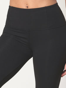 Gossypium Rhythm Yoga Leggings - Black