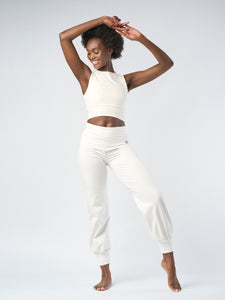 Gossypium Aspire Harem Pants - Natural