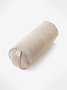 Yogamatters Hemp Buckwheat Bolster - Natural - Box of 4