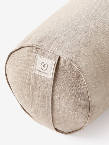 Yogamatters Hemp Bolster Cover Only - Natural - Box of 10