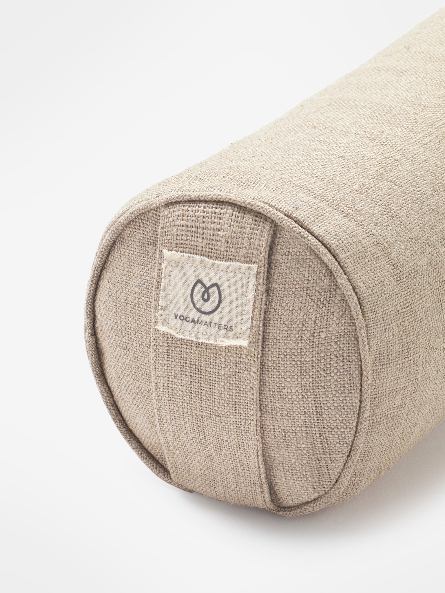 Yogamatters Hemp Mini Buckwheat Bolster - Natural