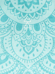 Yoga Design Lab Curve Mat - Mandala Turquoise