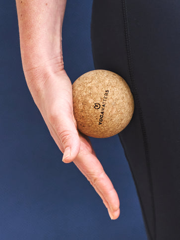 Yogamatters Cork Massage Ball Set