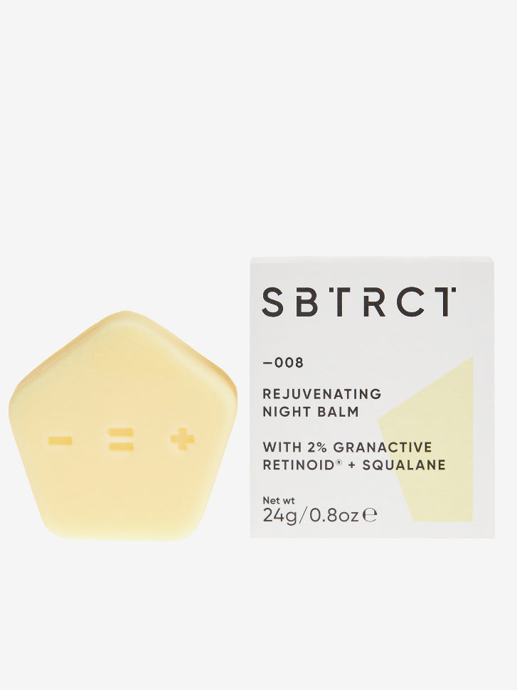 SBTRCT Rejuvenating Night Balm Refill