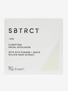 SBTRCT Clarifying Facial Exfoliator Refill