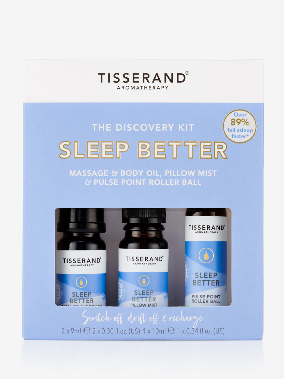 Tisserand Sleep Better Discovery Kit