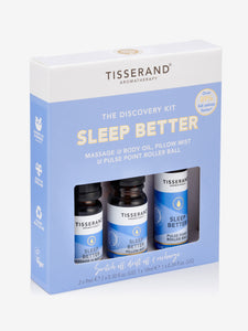 Tisserand Sleep Better Discovery Kit