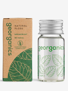 Georganics Natural Dental Floss - Spearmint