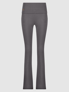 Urban Goddess Pranafied Flared Yoga Pants - Charcoal