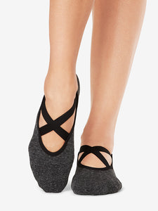 Tavi Noir Chloe Grip Socks - Shadow