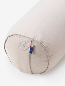 Yogamatters Organic Cotton Chambray Buckwheat Bolster - Box of 4