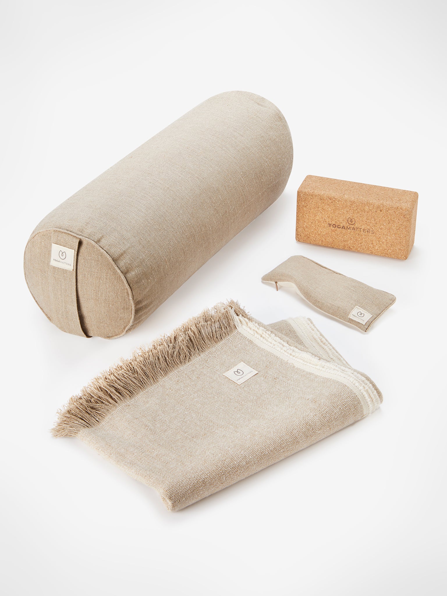 Yogamatters Hemp Restorative Yoga Kit