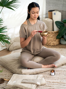 Yogamatters Hemp Zabuton - Natural