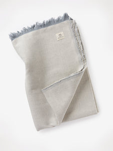 Yogamatters Organic Cotton Chambray Yoga Blanket