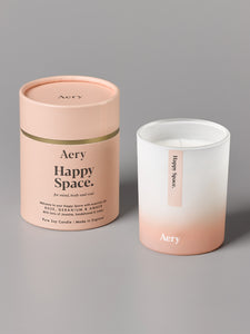 Aery Aromatherapy Candle - Happy Space