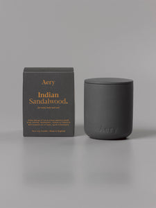 Aery Fernweh Collection Candle - Indian Sandalwood