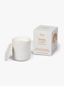 Aery Fernweh Collection Candle - Nordic Cedar