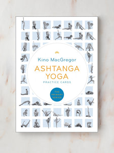 Ashtanga Yoga Practice Cards