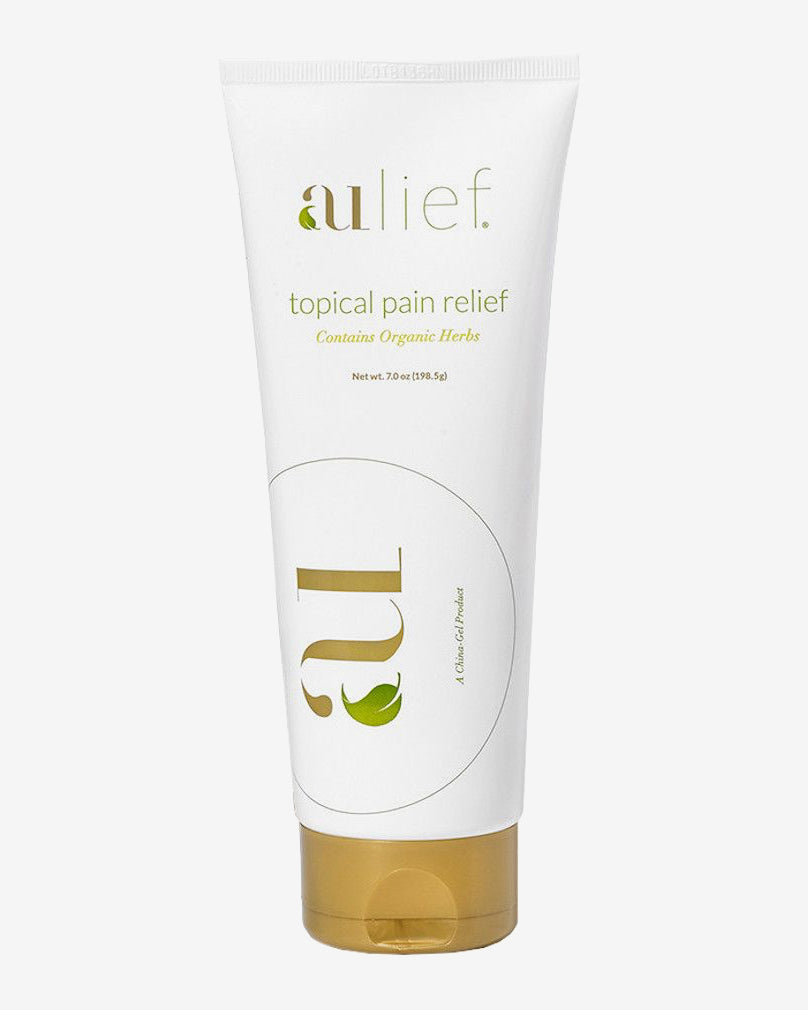 Aulief Gold Topical Pain Relief 7oz Tube