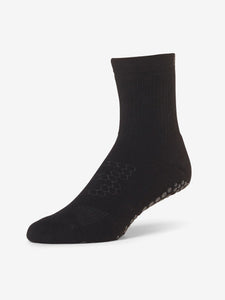 Base 33 Crew Grip Socks - Black