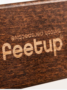 Feetup Headstand Yoga Stool Chocolate