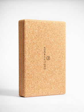 Sustainable Cork yoga Block Prop