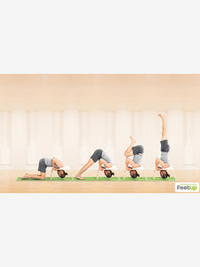 Feetup Headstand Yoga Stool