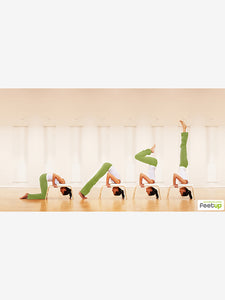 Feetup Headstand Yoga Stool