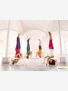 Feetup Headstand Yoga Stool