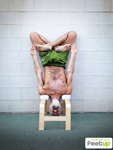 Feetup Headstand Yoga Stool