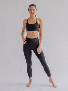 Girlfriend Collective Float High Rise Leggings - Black