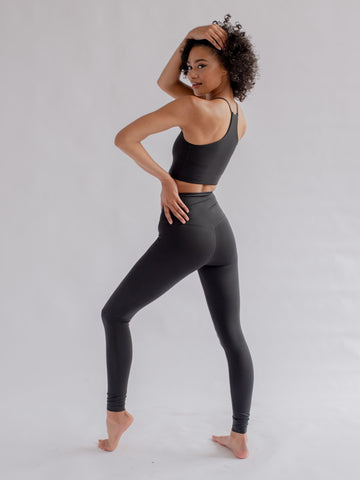 Girlfriend Collective Float High Rise Leggings - Black