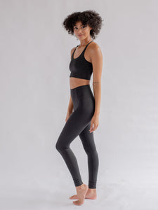 Girlfriend Collective Float High Rise Leggings - Black