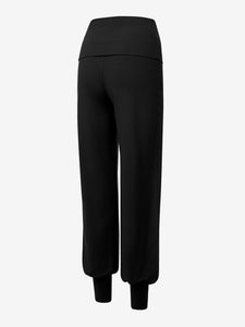 Gossypium Aspire Harem Pants - Black