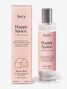 Aery Aromatherapy Room Spray - Happy Space