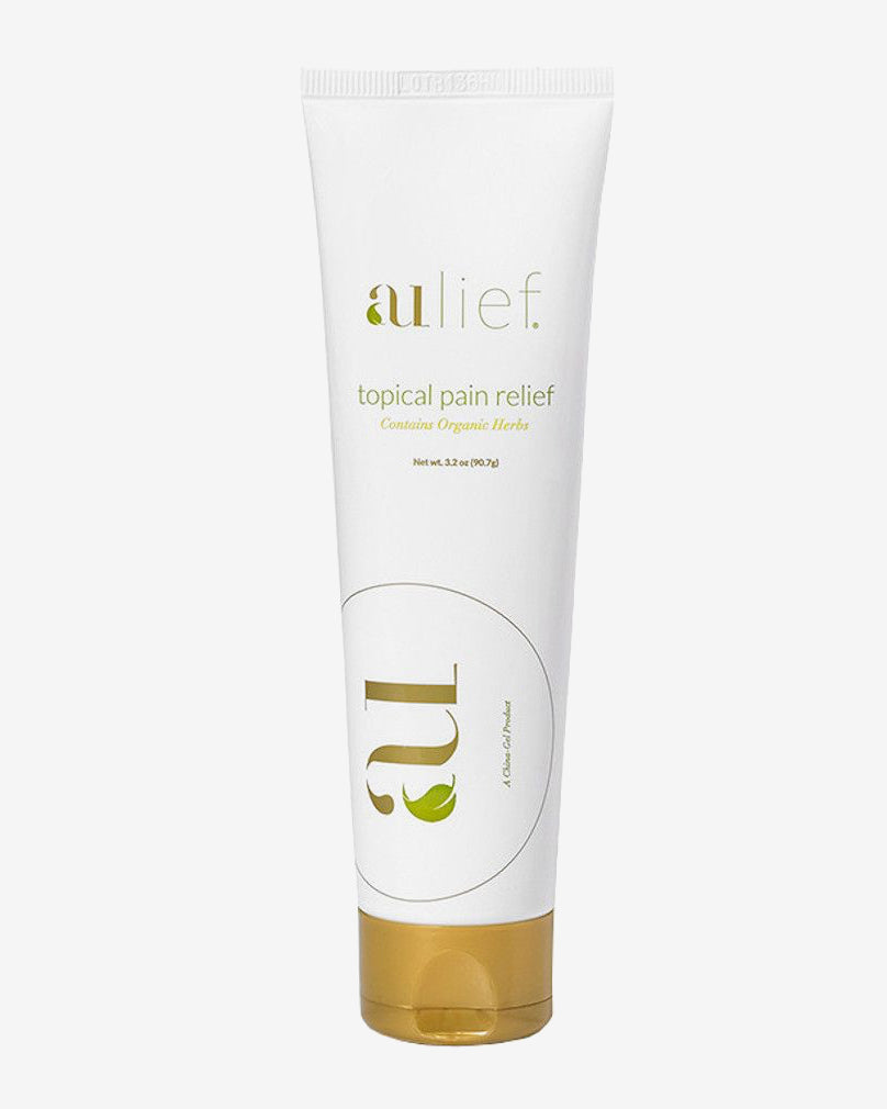 Aulief Gold Topical Pain Relief 3.2oz Tube