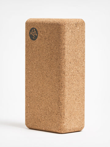 Manduka Lean Cork Yoga Block