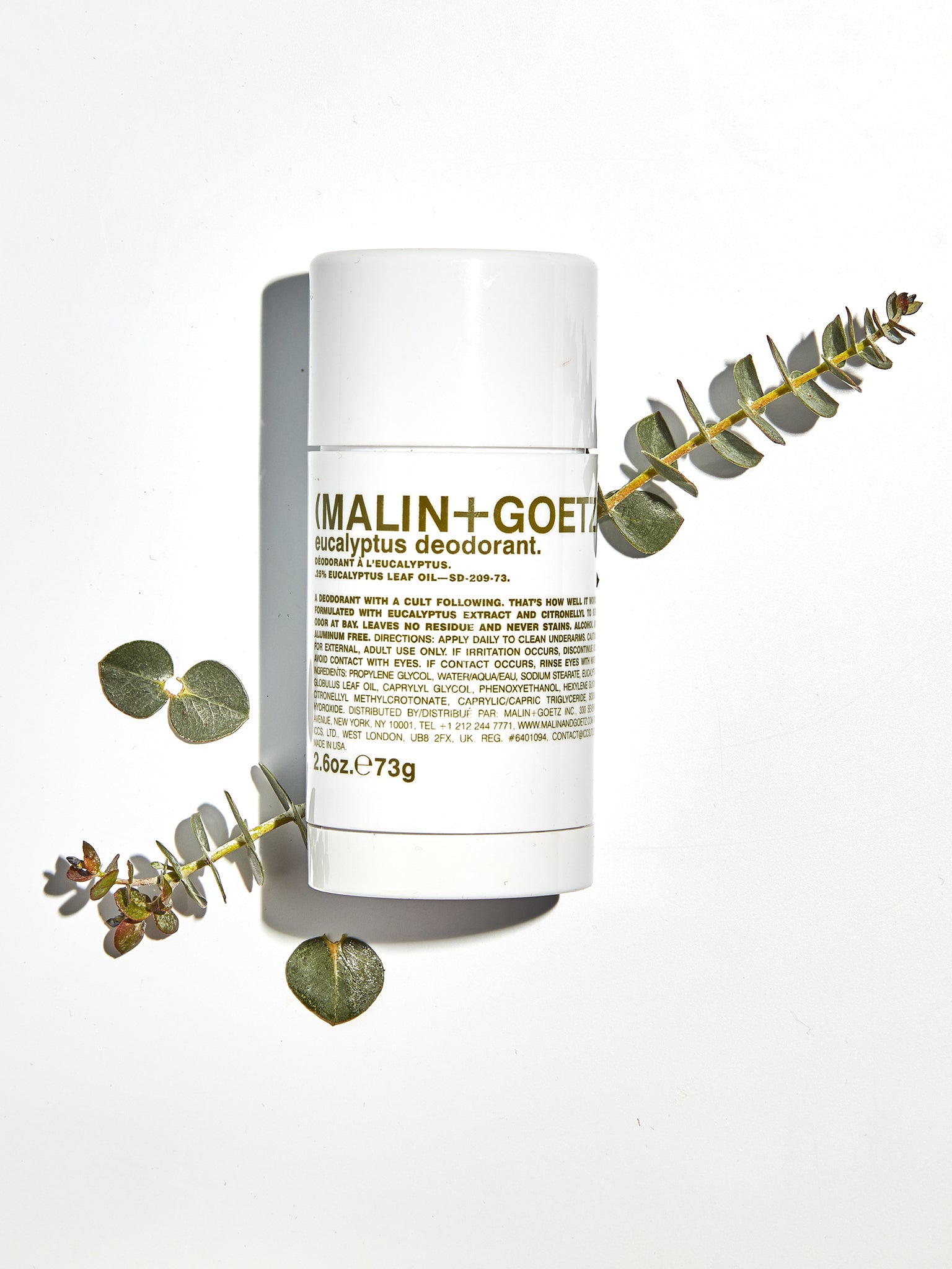 Malin+Goetz Bergamot Deodorant