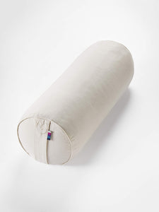 Yogamatters Organic Cotton Chambray Buckwheat Bolster